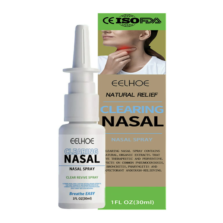 Organic Herbal Lung Cleanse & Repair Nasal Spray 30ml