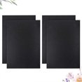 thumbnail image 2 of Miangastore 4pcs Cross-Stitch Embroidered Plain Cloth Handmade Needlework Aida Fabric for DIY Use Black (Black）, 2 of 8