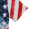 thumbnail image 5 of Anbech Short Sleeve for Women, Vintage Stars Stripes Junior Girls T-Shirt, 5 of 6