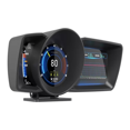 thumbnail image 3 of AP-7 HUD Head-Up Display OBD GPS Dual System Driving Computer LCD Computer Speedometer Universal, 3 of 6