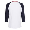 thumbnail image 2 of LAT Women's' Baseball T-Shirt - LA3530, 2 of 5
