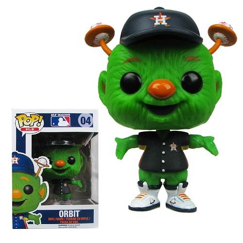 Funko POP! MLB: MLB Mascots - Orbit - Walmart.com