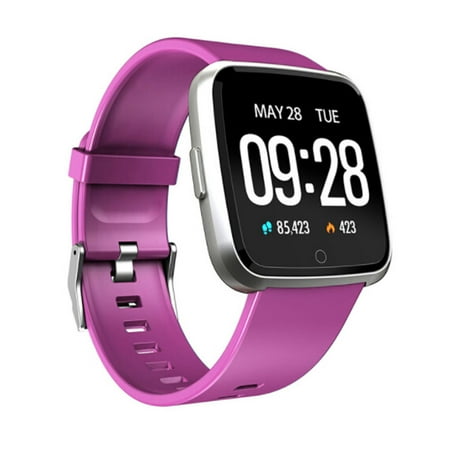 Smart Watch IP67 Waterproof Fitness Heart Rate Monitor Blood Pressure Women men Clock Smartwatch For Android (Best Heart Rate Monitor For The Money)