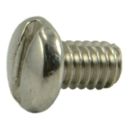 

#1-72 x 1/8 18-8 Stainless Slotted Pan Mini Machine Screws MSPSS-011 (25 pcs.)