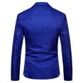 thumbnail image 4 of ZVNAΖH Mens Casual Sport Coat Slim Fit Lightweight Blazers Jacket One Button Business Suit Jackets, 4 of 4