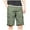 053 Army Green, variant on Hurxie Mens Shorts Athletic Cotton Shorts Men Elastic Band Mens Shorts with Pockets M ( Big and Tall Men's )
