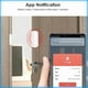 thumbnail image 3 of AUBESS Tuya Smart WiFi Door Sensor Smart Door Open/Closed Detectors WiFi Window Sensor, 3 of 4