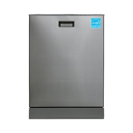 Equator 24  Built-In Dishwasher w/ Top Control 15 Place Settings Made in Europe E-star Certified
