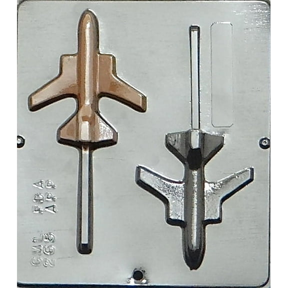 265 Jet Plane Lollipop Chocolate Candy Mold
