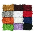 thumbnail image 2 of Altotux 3 Pouces 12 Couleurs Guipure Florale de Venise Brodée de Roses au Mètre (Or), 2 of 2