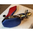 thumbnail image 3 of Women Shoes and Bag Set Pointed Toe Shoes Matching Bag Set for Nigerian Ladies Wedding Party Royal Blue, 3 of 8