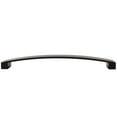 thumbnail image 3 of Zephyr Cabinet Pull, 192 Millimeters, Matte Black by Stone Harbor Hardware, 3 of 3