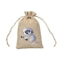 thumbnail image 1 of Home Textile Storage Halloween Glow In The Dark Drawstring Bag Linen Storage Pouch For Candy Jewelry Perfume for Trick or Parties, 1 of 6