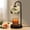 Pattern 2, variant on Candle Warmer Lamp with Timer Dimmer Vintage Bird Floral Black White Mustard Yellow Summer Decor Boho Candle Lamp Warmer for Jar Candle with 4 Bulbs Gifts for Women House Warming Gifts