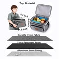 thumbnail image 3 of 15L Picnic Bag Insulated Lunch Box Soft Cooler Cooling Tote for Adult Men Women Lunch Bag Office Outdoor Camping Picnic Beach-01, 3 of 7