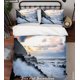 thumbnail image 3 of 3D Sky Sea Wave Rock Funda nórdica Set Ropa de Cama Funda Nórdica Fundas de almohada 101, 3 of 3