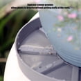 thumbnail image 3 of Plant Saucer Container PP Planter Drip Trays for Garden Home Indoors, 3 of 7