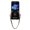 Black, variant on Compatible with Samsung Galaxy Z Flip 5 Leather Case with Lanyard Strap Z Flip 5 Cute Bear Anti-Scratch Case-Black