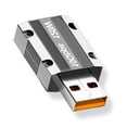 thumbnail image 3 of Adaptador USB3.0 a Tipo-C Carga 10Gbps Alta velocidad 120W para tableta Teléfono móvil, 3 of 9