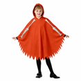 thumbnail image 3 of LILIYA Halloween Cloak Outfits Boy Girl Poncho Clothes Children Hooded Cloak Holiday Party Top Autumn Winter Outfit, 3 of 9