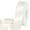 Ivory, variant on Ivory Ribbon 1 Inch 30 Yards Cream Satin Ribbon for Wedding Decor Crafts Bridal Shower Gift Wrapping Hair Bows Wedding Event Decorations (Double Faced)