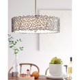 thumbnail image 2 of Kichler Lighting - Four Light Chandelier - Chandelier Round Pendant - Silver, 2 of 4