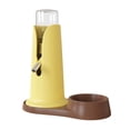 thumbnail image 3 of BELOVING Bouilloire pour Hamster Réglable Confortable Fournitures pour Petits Animaux Perroquets Jaune, 3 of 10