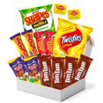 thumbnail image 1 of Australian Snack Gift Box (29 Units) Best Australian Candy and Food Products Packed with Aussie Candy Classics including Tim Tams, Arnott’s, Twisties, Cherry Ripe and Much More, 1 of 5