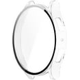thumbnail image 4 of GFDYREE Compatible with Samsung Galaxy Watch 6 40mm / Watch 6 44mm Case, Full Coverage Screen Protector Hard PC Tempered Glass Anti-Scratch Bumper Shell Protective Cover for Galaxy Watch 6 4, 4 of 6