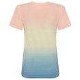 thumbnail image 3 of Awdis - Camiseta Tinte por Inmersión de Teñida con Nudos para Adultos Unisex (Baño de Atardecer Pastel), 3 of 3