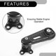 thumbnail image 5 of Soporte del motor del motor Unique Bargains No.D65239040 - Soporte de transmisión trasera para automóvil - para Mazda 2 2011-2013 1 Pc, 5 of 7