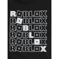 thumbnail image 2 of Roblox Boys' Logo T-Shirt, Sizes S-L, 2 of 2