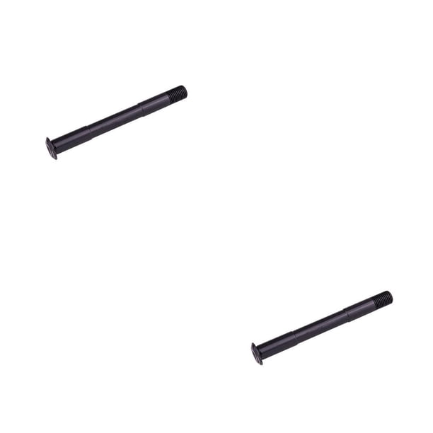 Soidarity Eje pasante de bicicleta ZTTO, aleación delantera y trasera, eje antioxidante desmontable, piezas de cubo de rueda para deportes al aire libre 171LxM12(P1.5)x19L 2piezas Soidarity CBP303402