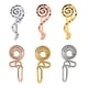 thumbnail image 1 of De Aros Falsos Para La Nariz Para Mujer, Aros Para La Nariz, Aro Para La Nariz Con Personalidad Para Mujer, Clip Simple Sin Agujeros, Aro Para La Nariz En Forma De U 6 Uds Inevent AP005779-00, 1 of 6