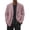 Pink, variant on Breezora Men's Casual Lightweight Jacket Sport Blazer Two Button Cotton Linen Suit Jacket Breathable Travel XXL Size Dark Blue