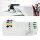 thumbnail image 1 of Reemplazo De Cartuchos De Tinta De 4 Piezas, Caja De Recarga De Impresión De Tinta De Cartucho De Tinta, Accesorios De Impresora De Reemplazo, Para La Impresora Alargada, 1 of 7