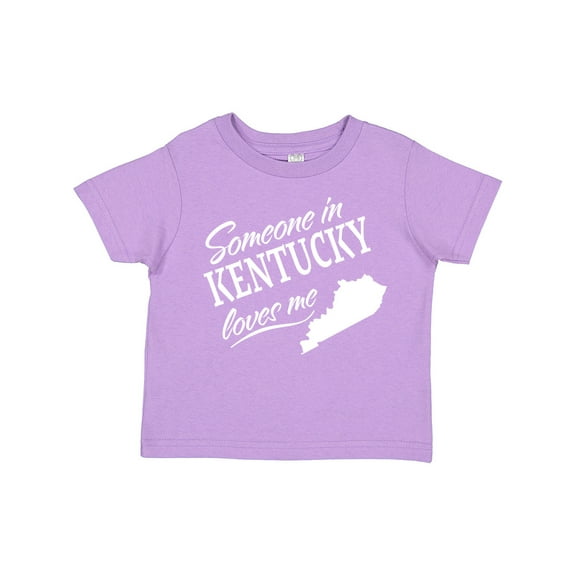 Inktastic Someone in Kentucky Loves Me Boys or Girls Toddler T-Shirt