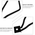 thumbnail image 2 of Miangastore Motorbike Mounting Rack for Safety and Stability 1 Set 13.17X5.70X1.18in, 2 of 9