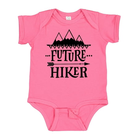 

Inktastic Future Hiker Kids Hiking Gift Baby Boy or Baby Girl Bodysuit