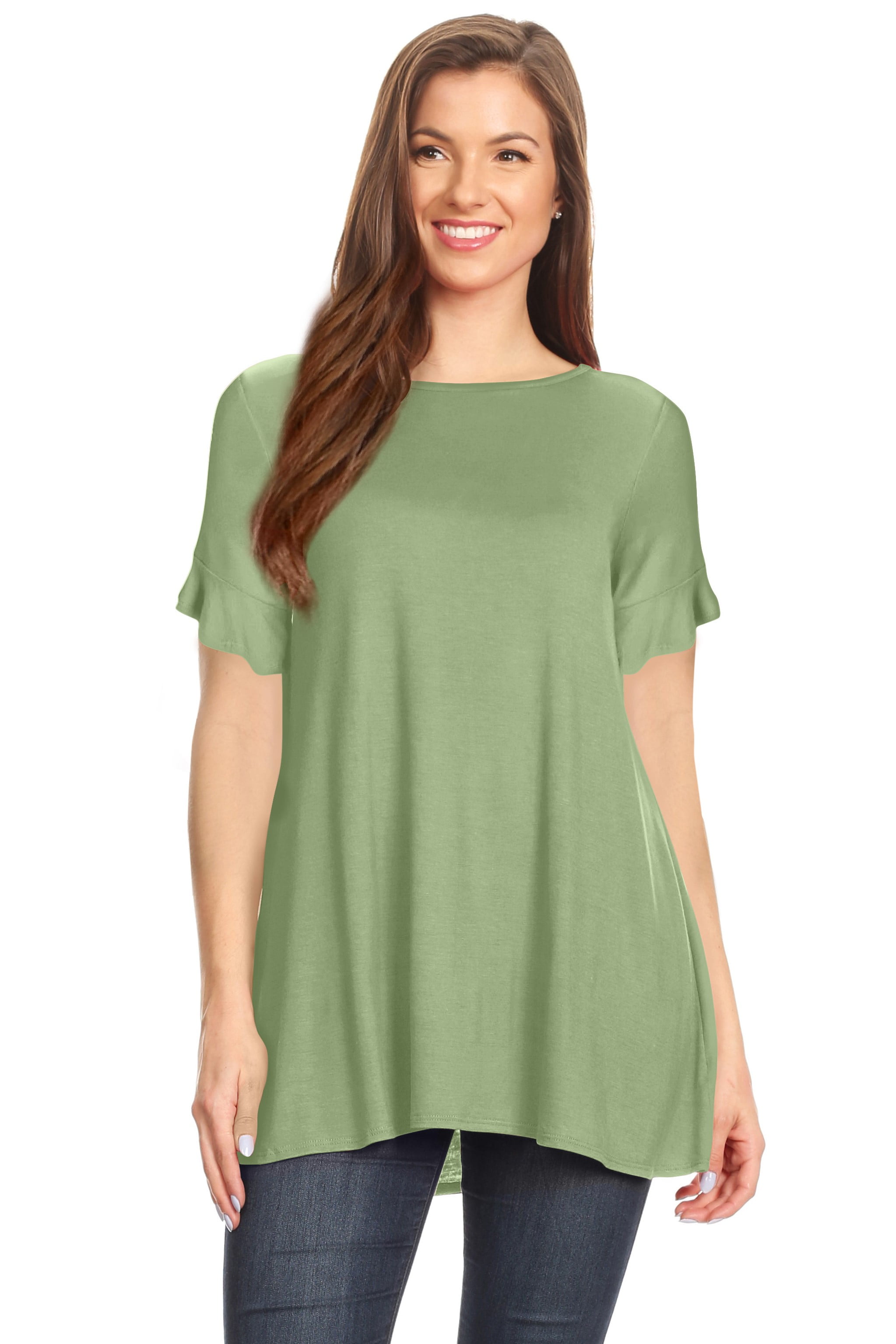 plus size long tops to wear with leggings