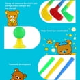 thumbnail image 2 of Juego de clubes para niños juego de clubes de plástico para niños livianos de colores aleatorios para interiores para niños ANGGREK Otros, 2 of 7