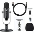Mercase USB Condenser Microphone with Noise Cancelling and Reverb Mic