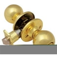 thumbnail image 1 of Design House 782599 Bouton de Porte de Lit & Bain Pro &44; Laiton Poli, 1 of 1