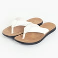 thumbnail image 2 of CAIXIA Flip Flops for Men, Non Quick-Dry Beach Slippers with Fashion Design, Comfortable and Lightweight Sandals for Summer Outdoor Home Wearing, 2 of 9