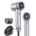 thumbnail image 1 of Hair Dryer - High-Speed 150,000 RPM Hairdryer for Fast Drying, 500Million Negative Ionic & Thermo-Control & Cool Shot Button & Lightweight & HD Display Blow Dryer with Magnetic Dif, 1 of 5