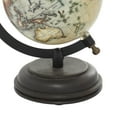 thumbnail image 4 of DecMode 6" Cream World Map Globe, 4 of 7