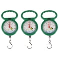thumbnail image 1 of 3pcs Portable Scale Plastic Hook Scale Portable Weighing Tool Spring Scale, 1 of 5