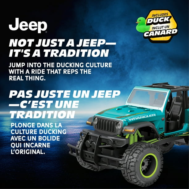 Motor Dayz 1:10 scale Duck Jeep Wrangler Remote Control Truck