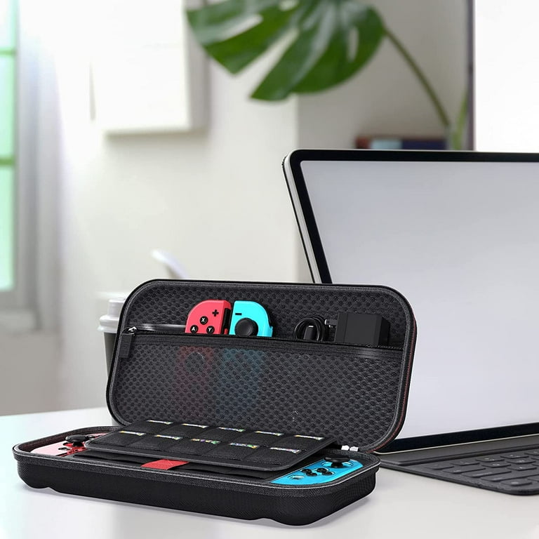 Younik Nintendo Switch Accessories, Include Switch Carrying Case +