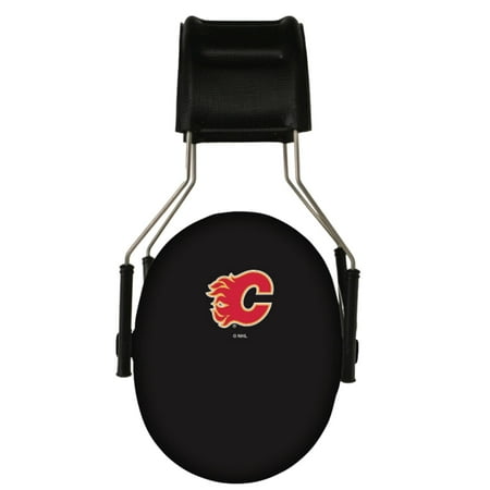 

Calgary Flames Team Color Hearing Protection Earmuffs